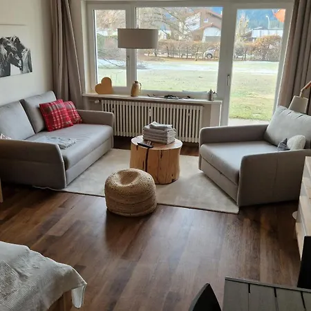 Sonniger Alpenblick In Bestlage Von Appartement Oberstdorf