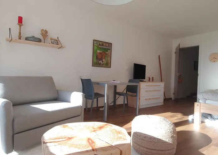 아파트 Sonniger Alpenblick In Bestlage Von
