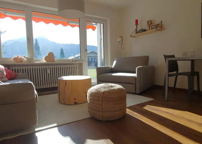 아파트 Sonniger Alpenblick In Bestlage Von